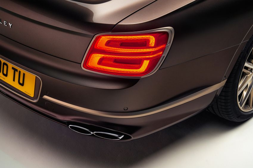 Bentley Flying Spur Hybrid Odyssean Edition – limited-run plug-in hybrid model brings sustainable materials 1324907