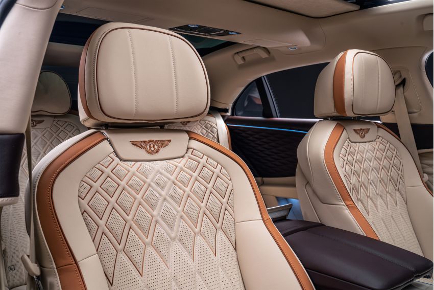 Bentley Flying Spur Hybrid Odyssean Edition – limited-run plug-in hybrid model brings sustainable materials 1324909