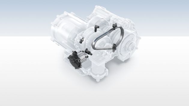 Kotak gear CVT Bosch untuk kereta elektrik; jarak gerak, prestasi lebih baik guna motor & bateri kecil