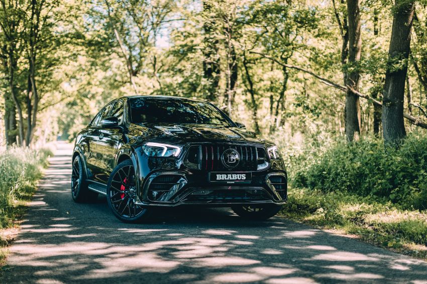 Brabus 800 SUV Coupe debuts – tuned Mercedes-AMG GLE63S Coupe; 800 PS, 1,000 Nm; 0-100 km/h in 3.4s 1322732