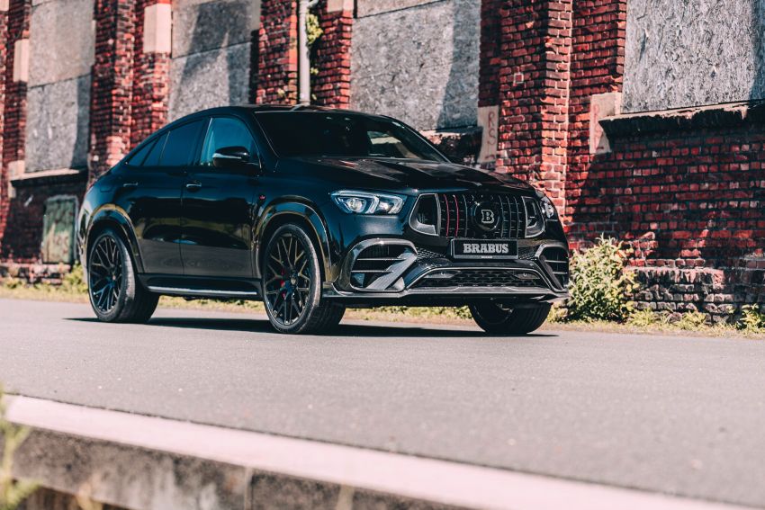 Brabus 800 SUV Coupe debuts – tuned Mercedes-AMG GLE63S Coupe; 800 PS, 1,000 Nm; 0-100 km/h in 3.4s 1322751