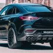 Brabus 800 SUV Coupe debuts – tuned Mercedes-AMG GLE63S Coupe; 800 PS, 1,000 Nm; 0-100 km/h in 3.4s