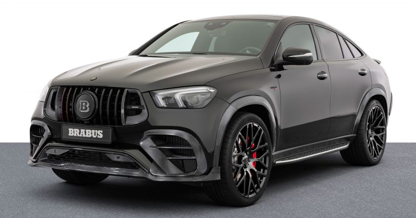 Brabus 800 SUV Coupe debuts – tuned Mercedes-AMG GLE63S Coupe; 800 PS, 1,000 Nm; 0-100 km/h in 3.4s 1322757