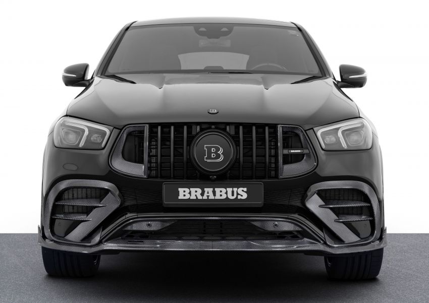 Brabus 800 SUV Coupe debuts – tuned Mercedes-AMG GLE63S Coupe; 800 PS, 1,000 Nm; 0-100 km/h in 3.4s 1322759