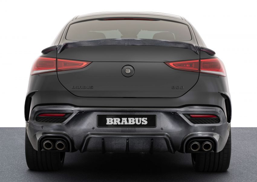 Brabus 800 SUV Coupe debuts – tuned Mercedes-AMG GLE63S Coupe; 800 PS, 1,000 Nm; 0-100 km/h in 3.4s 1322760