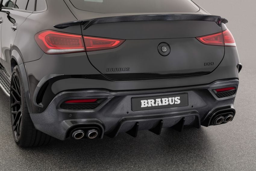 Brabus 800 SUV Coupe debuts – tuned Mercedes-AMG GLE63S Coupe; 800 PS, 1,000 Nm; 0-100 km/h in 3.4s 1322762
