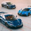 Bugatti-Rimac joint venture confirmed – Rimac to own 55% share, Porsche 45%; joint R&D, resource sharing