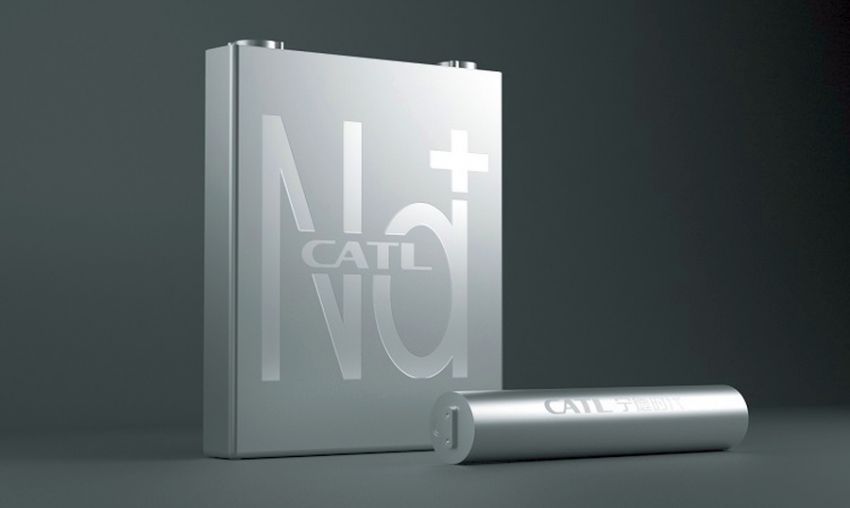CATL unveils its first-generation sodium-ion battery Image #1325067