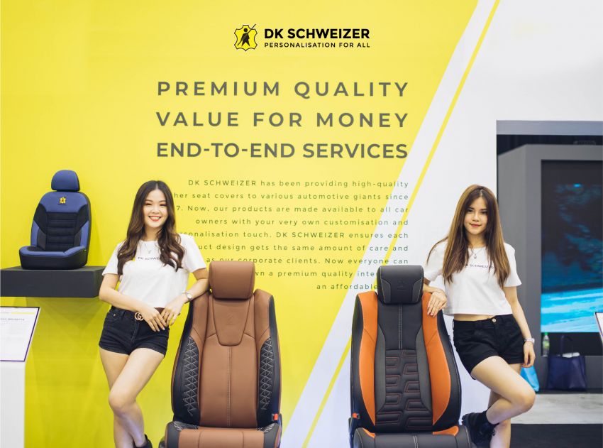 Create your own leather seat upholstery design with DK SCHWEIZER – premium Italian hide, from RM1,400! 1321014
