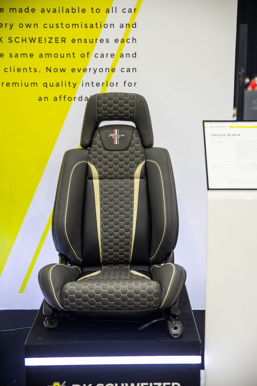 Create your own leather seat upholstery design with DK SCHWEIZER – premium Italian hide, from RM1,400! 1321026