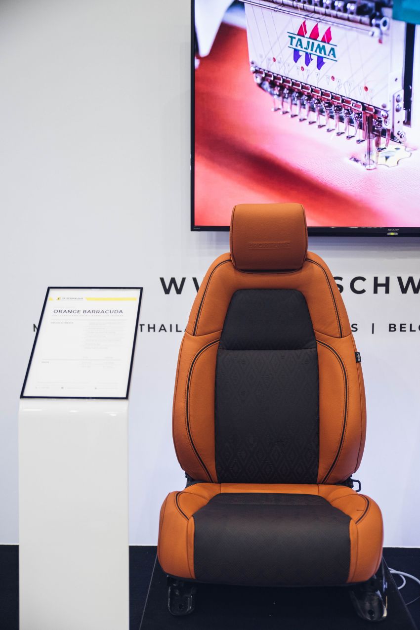 Create your own leather seat upholstery design with DK SCHWEIZER – premium Italian hide, from RM1,400! 1321030