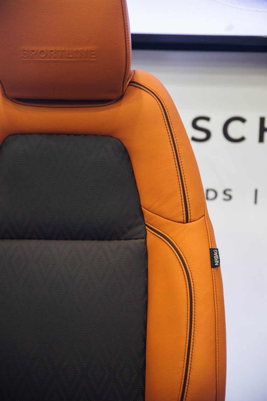 Create your own leather seat upholstery design with DK SCHWEIZER – premium Italian hide, from RM1,400! 1321033