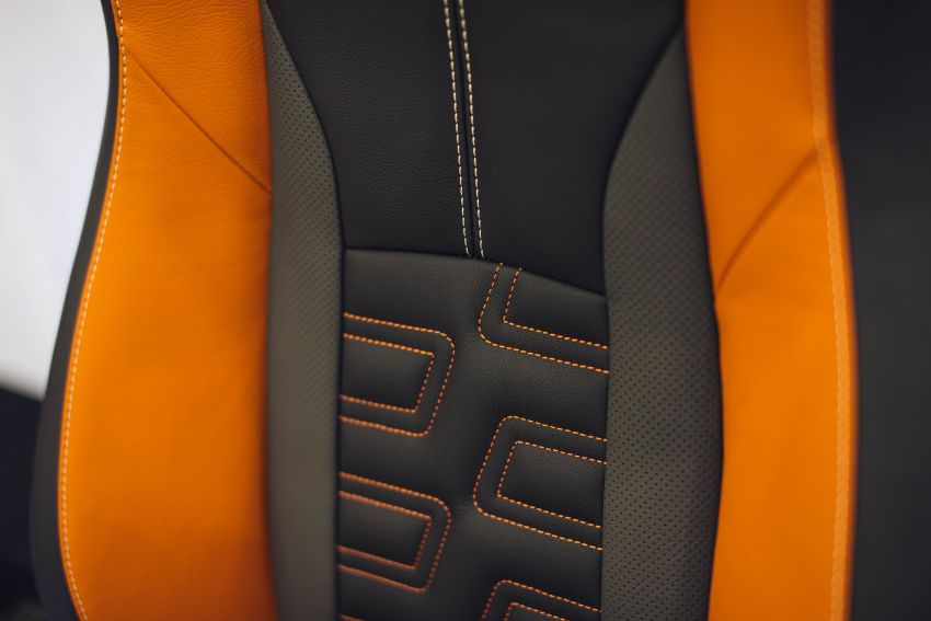 Create your own leather seat upholstery design with DK SCHWEIZER – premium Italian hide, from RM1,400! 1321039