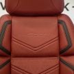 Create your own leather seat upholstery design with DK SCHWEIZER – premium Italian hide, from RM1,400!