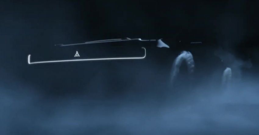 Dodge siar teaser kereta muscle elektrik – lancar 2024 1317460