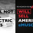 Dodge teases new electric muscle car – debuts in 2024
