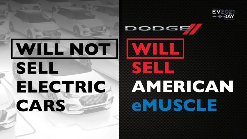 Dodge teases new electric muscle car – debuts in 2024 1317330