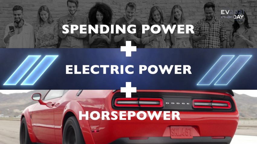 Dodge siar teaser kereta muscle elektrik – lancar 2024 1317469