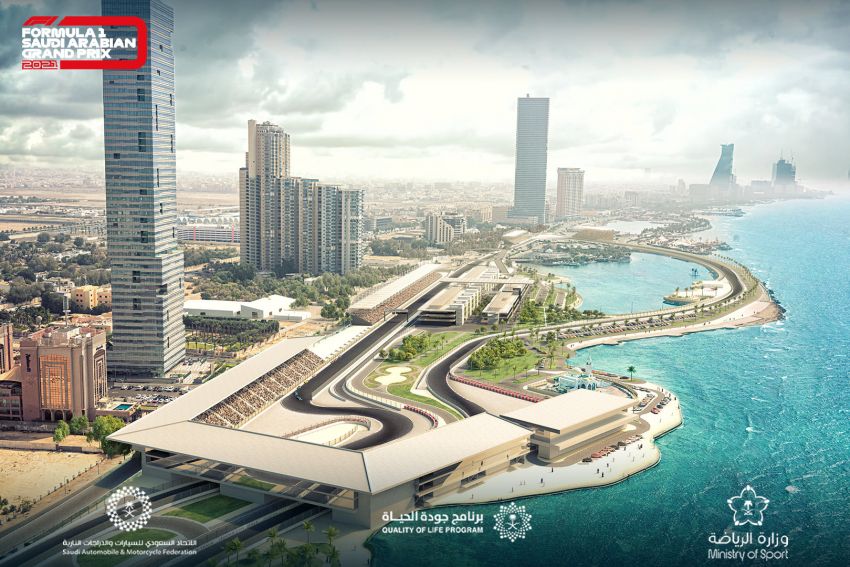 2021 Formula 1 Saudi Arabian GP – 6.175 km Jeddah Corniche Circuit is F1’s longest, fastest street course 1318117