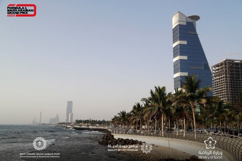 2021 Formula 1 Saudi Arabian GP – 6.175 km Jeddah Corniche Circuit is F1’s longest, fastest street course 1318119