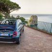 Fiat 500X Yachting gets full-length fabric sunroof to celebrate <em>la dolce vita</em> – 500C Yachting also revealed