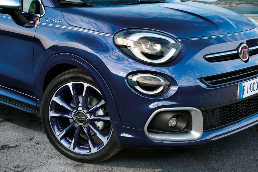 Fiat 500X Yachting gets full-length fabric sunroof to celebrate <em>la dolce vita</em> – 500C Yachting also revealed 1314560