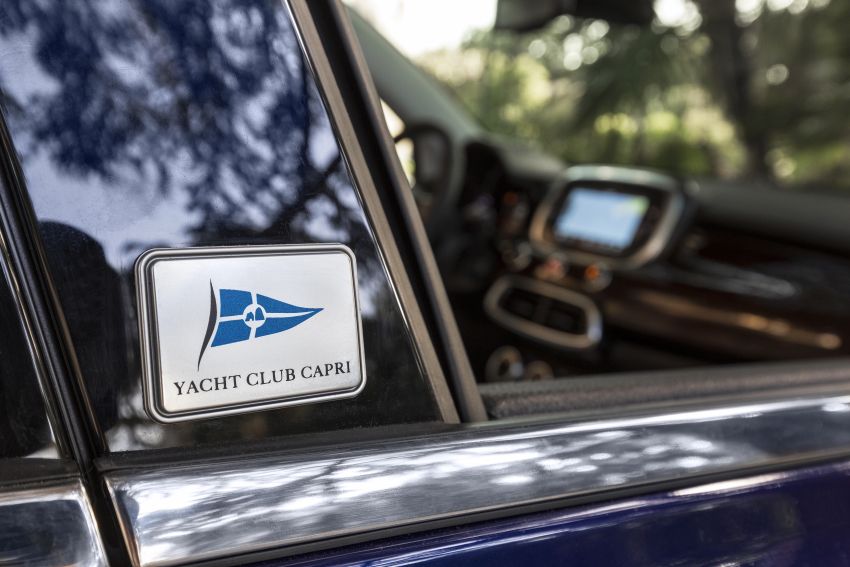 Fiat 500X Yachting gets full-length fabric sunroof to celebrate <em>la dolce vita</em> – 500C Yachting also revealed 1314561