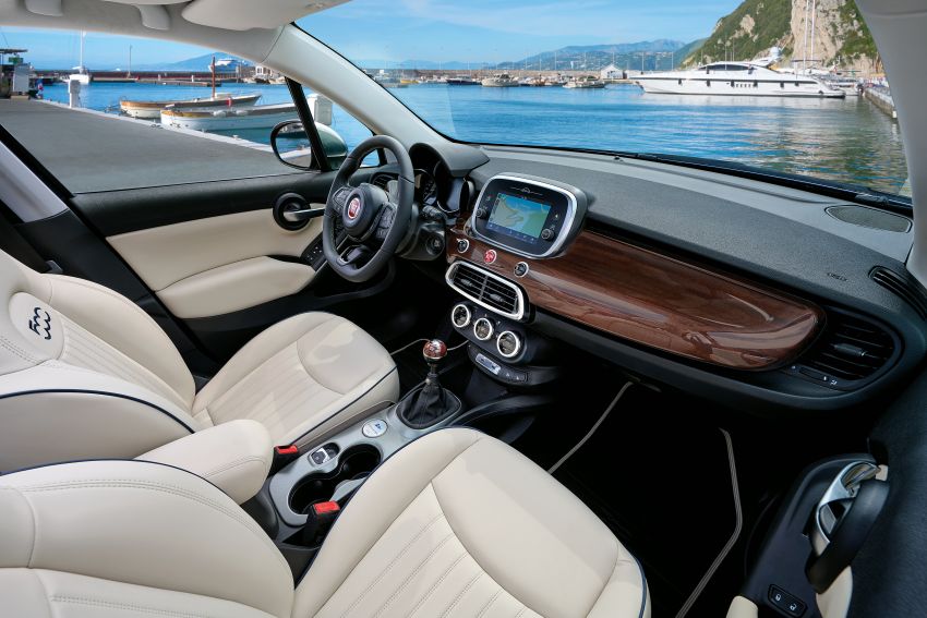 Fiat 500X Yachting gets full-length fabric sunroof to celebrate <em>la dolce vita</em> – 500C Yachting also revealed 1314563