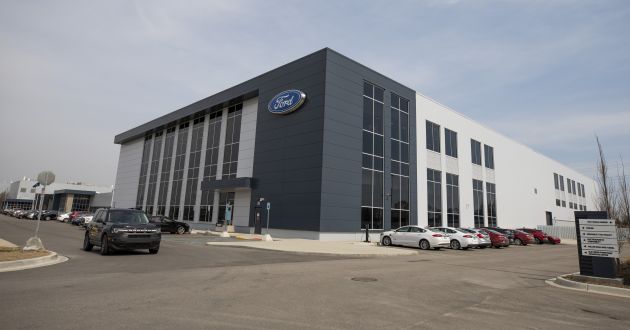 Ford Ion Park battery centre to develop lithium-ion, solid-state battery cells in Romulus, Michigan
