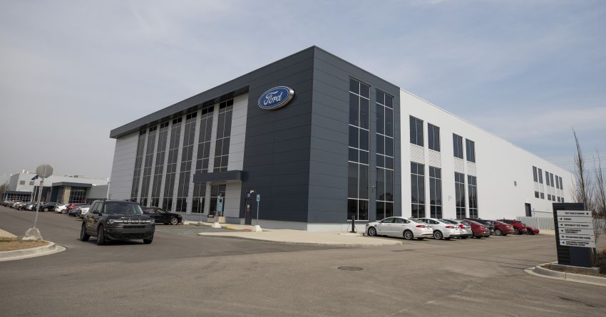Ford Ion Park battery centre to develop lithium-ion, solid-state battery cells in Romulus, Michigan 1324684