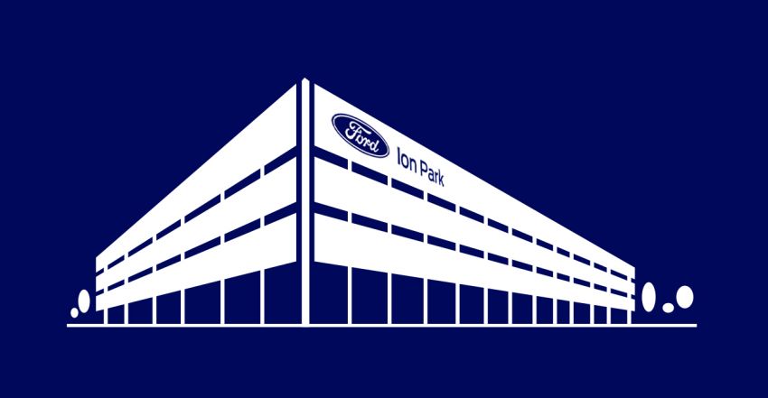 Ford Ion Park battery centre to develop lithium-ion, solid-state battery cells in Romulus, Michigan 1324685