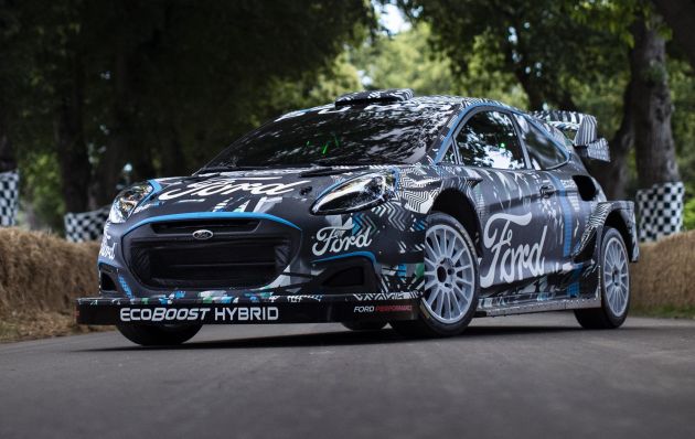 Ford Puma Rally1 Hybrid WRC 2022 – M-Sport ganti tugas Fiesta WRC, hasilkan kuasa lebih dari 500 hp!