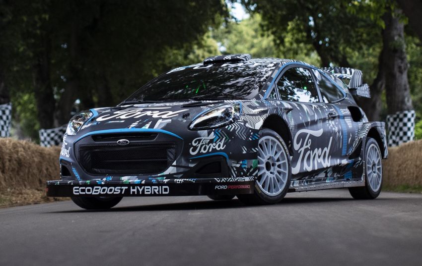 Ford Puma Rally1 Hybrid WRC 2022 – M-Sport ganti tugas Fiesta WRC, hasilkan kuasa lebih dari 500 hp! 1317304