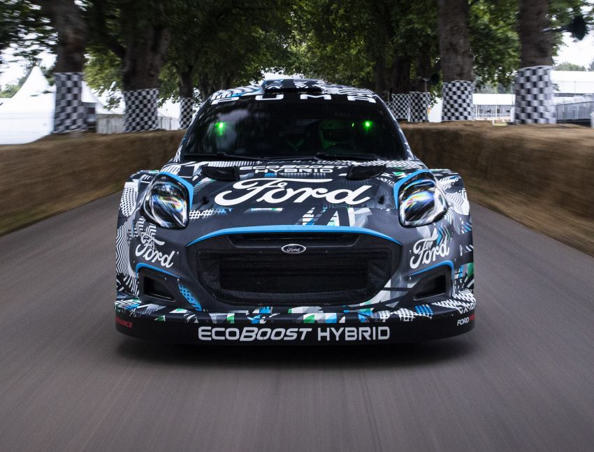 Ford Puma Rally1 Hybrid WRC 2022 – M-Sport ganti tugas Fiesta WRC, hasilkan kuasa lebih dari 500 hp! 1317298