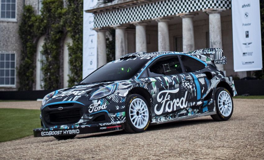 Ford Puma Rally1 Hybrid WRC 2022 – M-Sport ganti tugas Fiesta WRC, hasilkan kuasa lebih dari 500 hp! 1317294