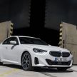G42 BMW 2 Series Coupé debuts – 2.0 litre petrol and diesel engines; 3.0L M240i xDrive with 374 hp/500 Nm