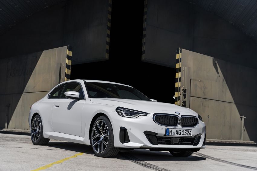 BMW 2 Series Coupe G42 diperkenal – tiga pilihan enjin, M240i xDrive mampu hasilkan 374 hp, 500 Nm 1316918