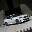 G42 BMW 2 Series Coupé debuts – 2.0 litre petrol and diesel engines; 3.0L M240i xDrive with 374 hp/500 Nm
