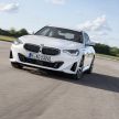 G42 BMW 2 Series Coupé debuts – 2.0 litre petrol and diesel engines; 3.0L M240i xDrive with 374 hp/500 Nm