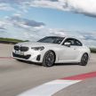 G42 BMW 2 Series Coupé debuts – 2.0 litre petrol and diesel engines; 3.0L M240i xDrive with 374 hp/500 Nm