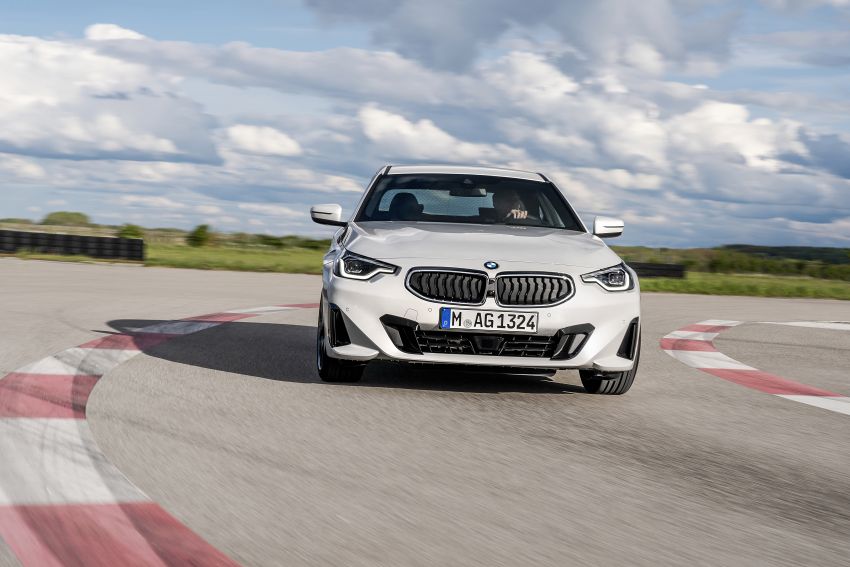 G42 BMW 2 Series Coupé debuts – 2.0 litre petrol and diesel engines; 3.0L M240i xDrive with 374 hp/500 Nm 1316521