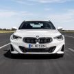G42 BMW 2 Series Coupé debuts – 2.0 litre petrol and diesel engines; 3.0L M240i xDrive with 374 hp/500 Nm
