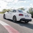 G42 BMW 2 Series Coupé debuts – 2.0 litre petrol and diesel engines; 3.0L M240i xDrive with 374 hp/500 Nm