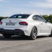 BMW 2 Series Coupe G42 diperkenal – tiga pilihan enjin, M240i xDrive mampu hasilkan 374 hp, 500 Nm