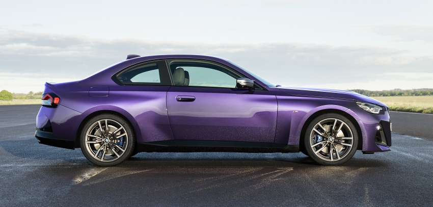 G42 BMW 2 Series Coupé debuts – 2.0 litre petrol and diesel engines; 3.0L M240i xDrive with 374 hp/500 Nm Image #1316365