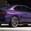 G42 BMW 2 Series Coupé debuts – 2.0 litre petrol and diesel engines; 3.0L M240i xDrive with 374 hp/500 Nm