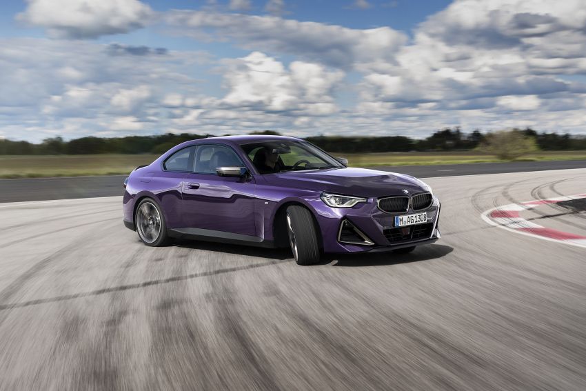 G42 BMW 2 Series Coupé debuts – 2.0 litre petrol and diesel engines; 3.0L M240i xDrive with 374 hp/500 Nm 1316367