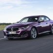 BMW 2 Series Coupe G42 diperkenal – tiga pilihan enjin, M240i xDrive mampu hasilkan 374 hp, 500 Nm