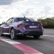 G42 BMW 2 Series Coupé debuts – 2.0 litre petrol and diesel engines; 3.0L M240i xDrive with 374 hp/500 Nm
