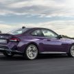 G42 BMW 2 Series Coupé debuts – 2.0 litre petrol and diesel engines; 3.0L M240i xDrive with 374 hp/500 Nm